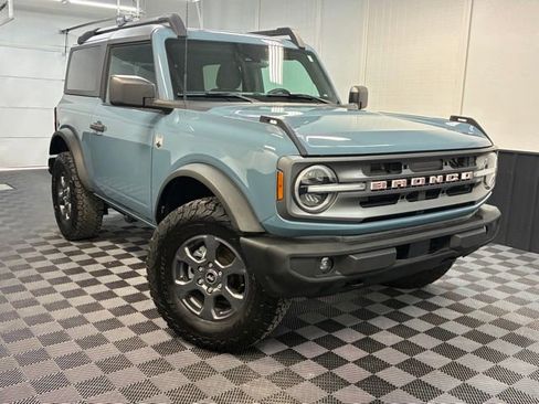 Used 2022 Ford Bronco Big Bend image 1