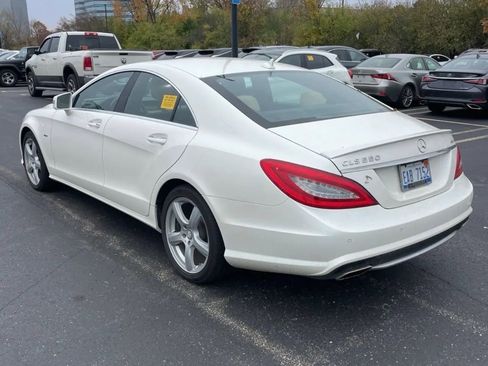 Used 2012 Mercedes-Benz CLS 550 4MATIC image 4