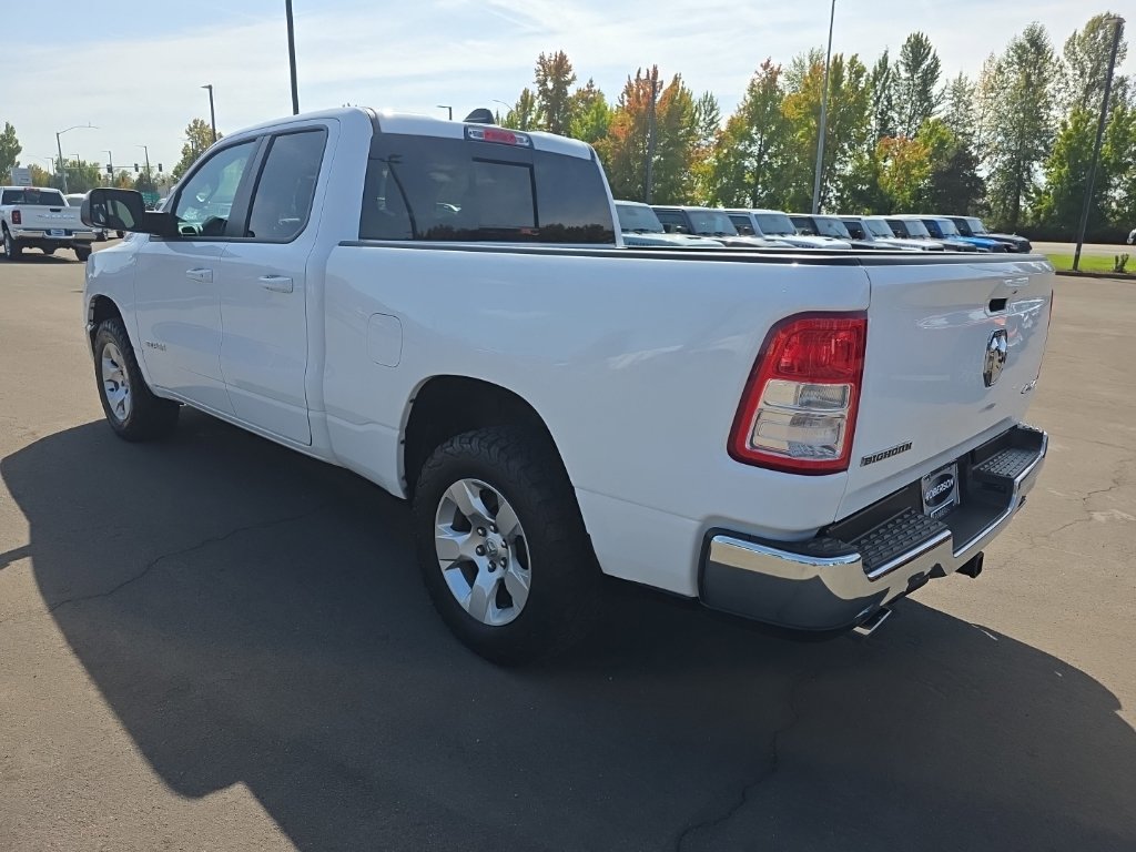 Used 2022 RAM 1500 Big Horn AWD/4WD image 3