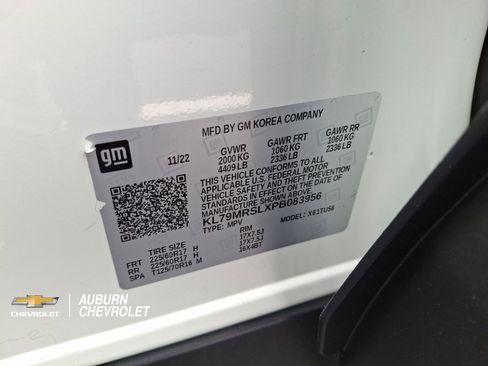 Used 2023 Chevrolet TrailBlazer LT image 29