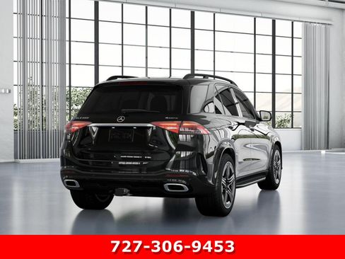 Certified 2026 Mercedes-Benz GLE 450 4MATIC w/ Driver Assistance Package image 23
