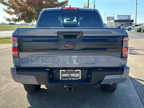 New 2026 Nissan Frontier PRO-4X w/ Pro-4x Convenience Package image 7