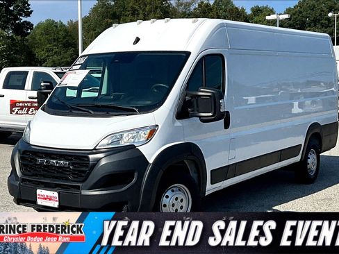 Used 2023 RAM ProMaster 3500 image 3
