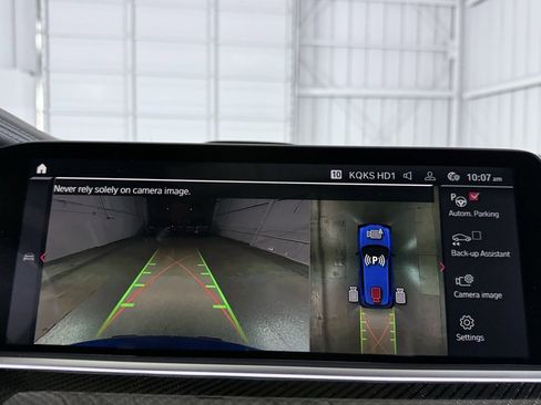 Used 2022 BMW X5 M w/ Executive Package image 34