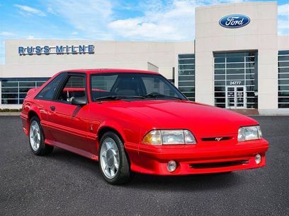 Used 1993 Ford Mustang Cobra