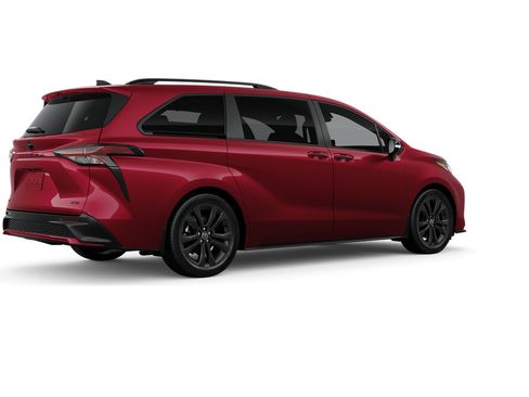 New 2026 Toyota Sienna XSE FWD image 46