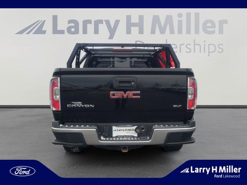 Used 2016 GMC Canyon SLT w/ LPO, Gearon Bar Package image 4