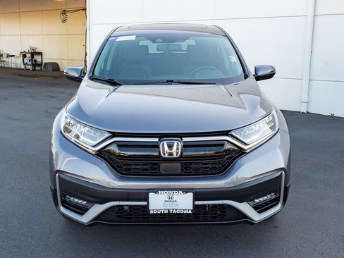 Certified 2021 Honda CR-V EX-L image 4