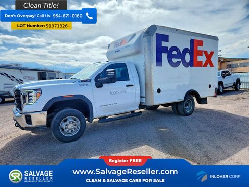 Used 2023 GMC Sierra 3500 Pro w/ Fleet Convenience Package AWD/4WD image 1