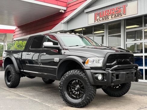 Used 2018 RAM 2500 Longhorn w/ Snow Chief Group image 1