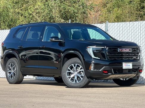 New 2026 GMC Acadia AT4 w/ Luxury Package image 2