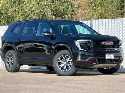 New 2026 GMC Acadia AT4 w/ Luxury Package