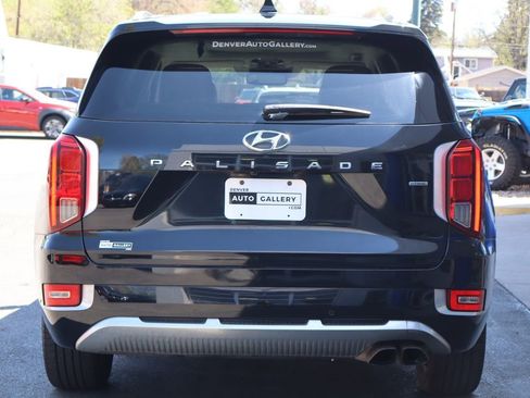 Used 2021 Hyundai Palisade Calligraphy AWD/4WD image 4
