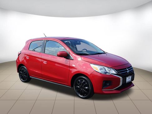 Used 2021 Mitsubishi Mirage ES image 1