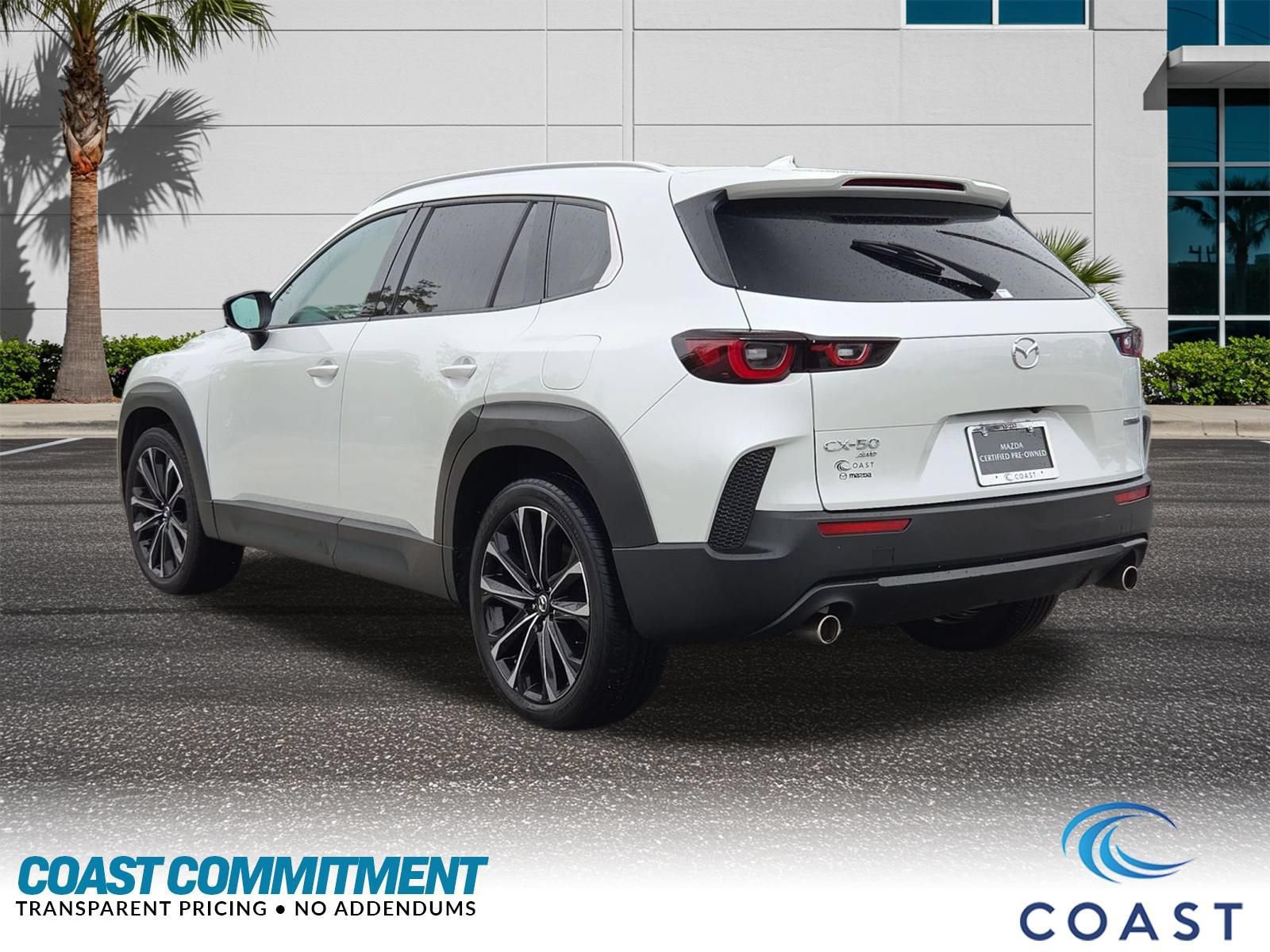 Certified 2025 MAZDA CX-50 AWD 2.5 S w/ Weather Package image 8