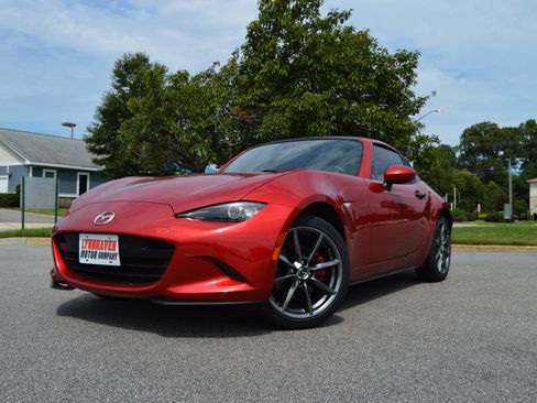Used 2017 MAZDA MX-5 Miata RF Grand Touring image 21