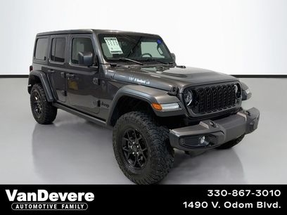 Used 2024 Jeep Wrangler Unlimited Sport