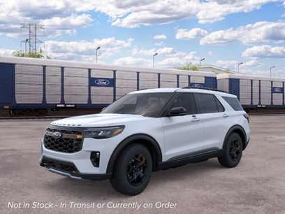 New 2026 Ford Explorer Tremor