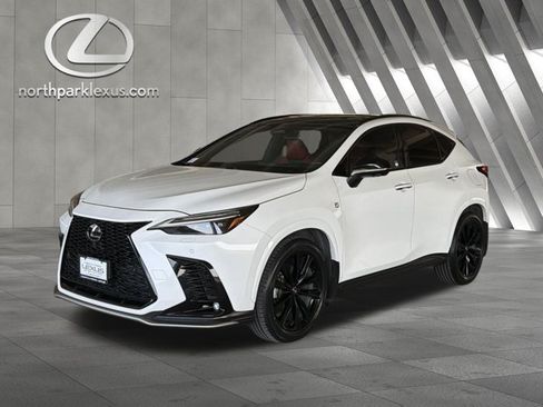 Certified 2024 Lexus NX 350 F Sport AWD/4WD image 3