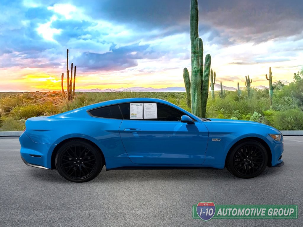 Used 2017 Ford Mustang GT Premium w/ GT Performance Package RWD image 3