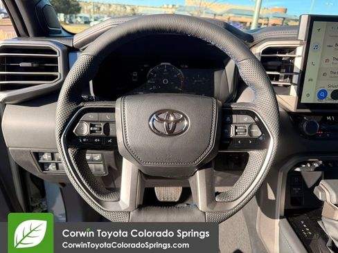 New 2026 Toyota Tundra Platinum image 17