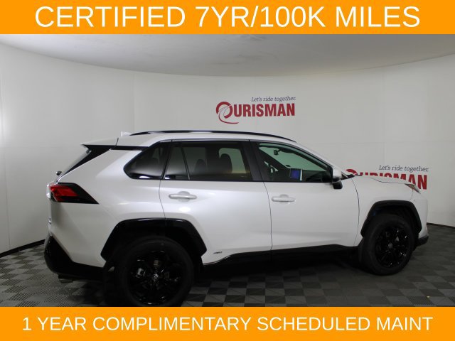 Used 2024 Toyota RAV4 SE AWD/4WD image 9