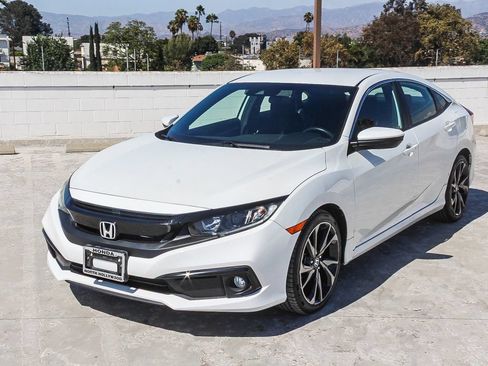 Used 2020 Honda Civic Sport image 3