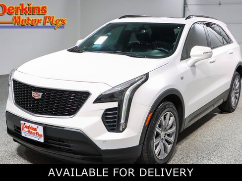 Used 2023 Cadillac XT4 Sport w/ Sun And Sound Package AWD/4WD image 1