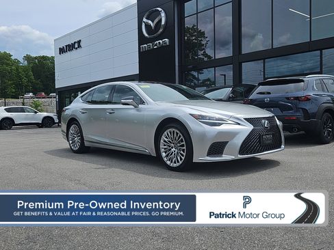 Used 2024 Lexus LS 500 AWD w/ Interior Upgrade Package image 1
