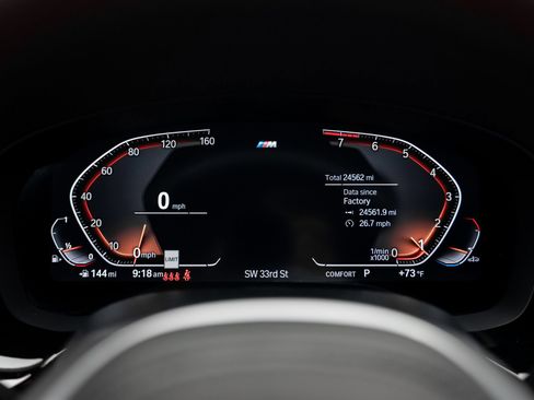Used 2020 BMW 540i xDrive w/ M Sport Package AWD/4WD image 48