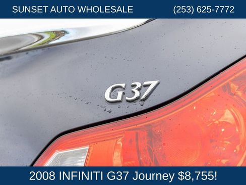 Used 2008 INFINITI G37 Journey RWD image 32