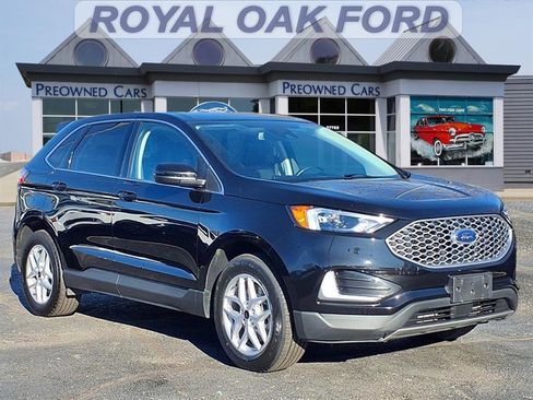 Used 2024 Ford Edge SEL image 1