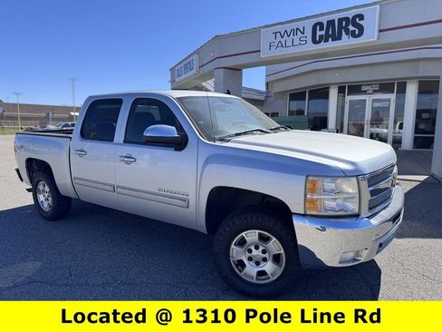 Used 2013 Chevrolet Silverado 1500 LT AWD/4WD image 1