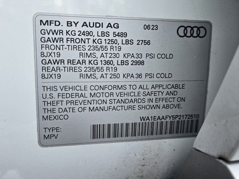 Used 2023 Audi Q5 2.0T Premium Plus image 11