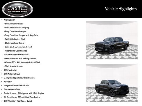 New 2026 RAM 1500 Big Horn AWD/4WD image 16