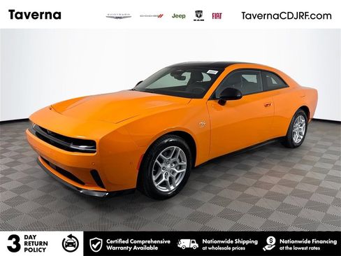 Used 2025 Dodge Charger R/T w/ Quick Order Package 25M R/T image 1