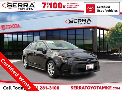 Used 2024 Toyota Corolla LE