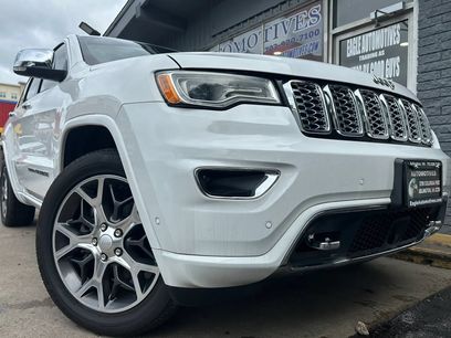 Used 2019 Jeep Grand Cherokee Overland