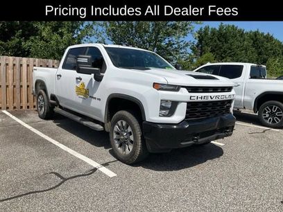 Used 2022 Chevrolet Silverado 2500 Custom w/ Gooseneck/5TH Wheel Package