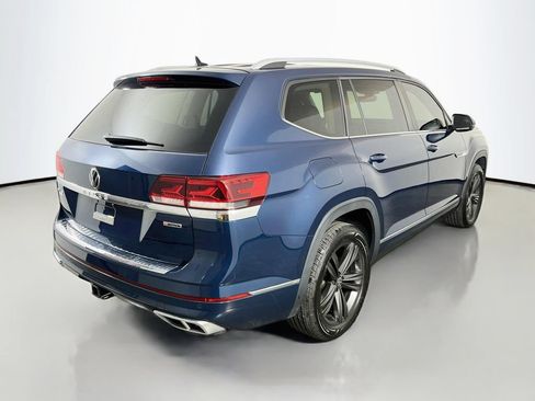 Used 2022 Volkswagen Atlas SEL R-Line AWD/4WD image 7