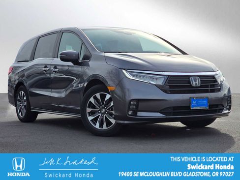 Used 2024 Honda Odyssey EX-L image 1