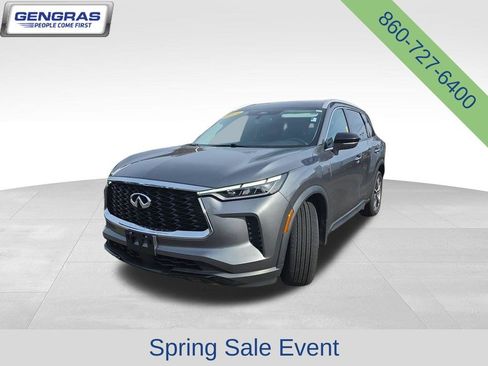 Used 2023 INFINITI QX60 Luxe w/ Cargo Package AWD/4WD image 3