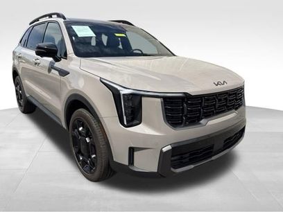 Certified 2025 Kia Sorento SX Prestige w/ Sage Leather Package