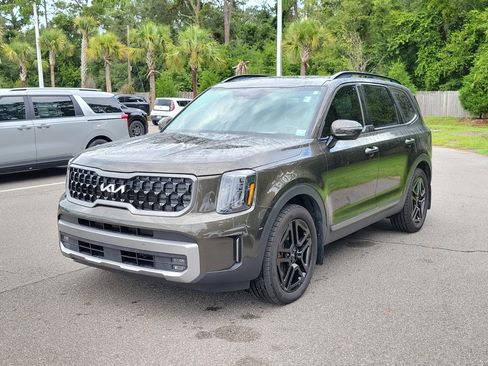 Certified 2023 Kia Telluride SX Prestige X-Line AWD/4WD image 3