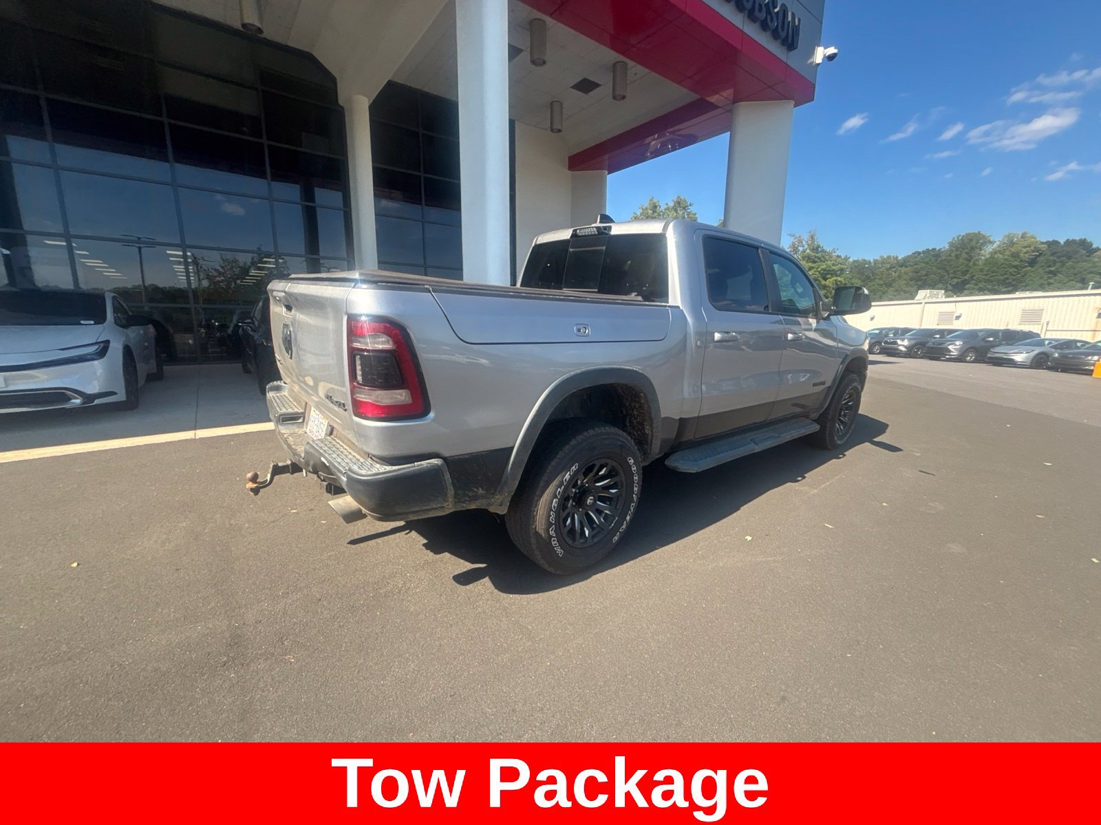 Used 2022 RAM 1500 Rebel w/ Rebel Level 2 Equipment Group AWD/4WD image 12