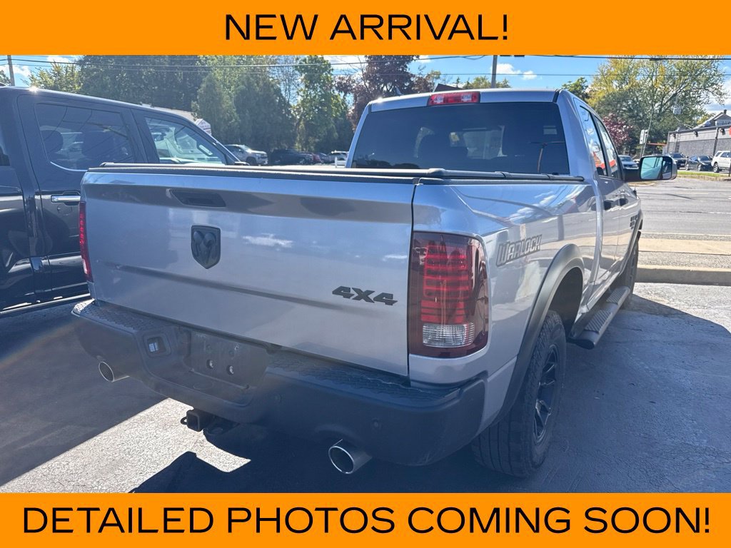 Used 2021 RAM 1500 Warlock w/ Trailer & Traction Group AWD/4WD image 3