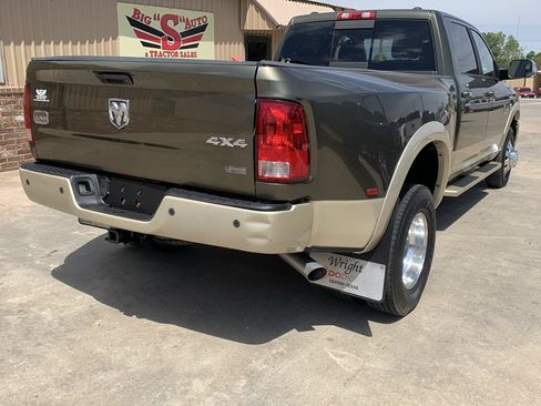 Used 2011 RAM 3500 Laramie Longhorn w/ Protection Group AWD/4WD image 2