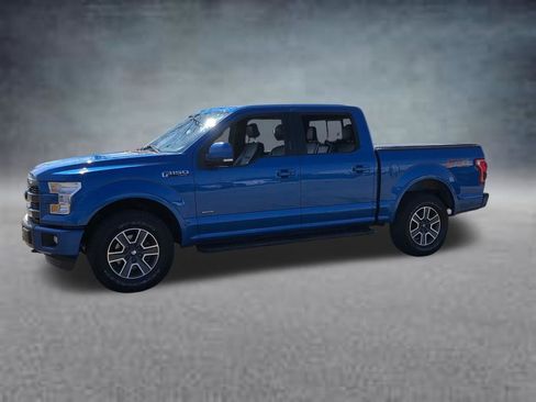 Used 2015 Ford F150 Lariat AWD/4WD image 2