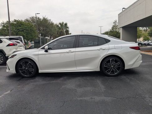 Certified 2025 Toyota Camry XSE FWD image 8