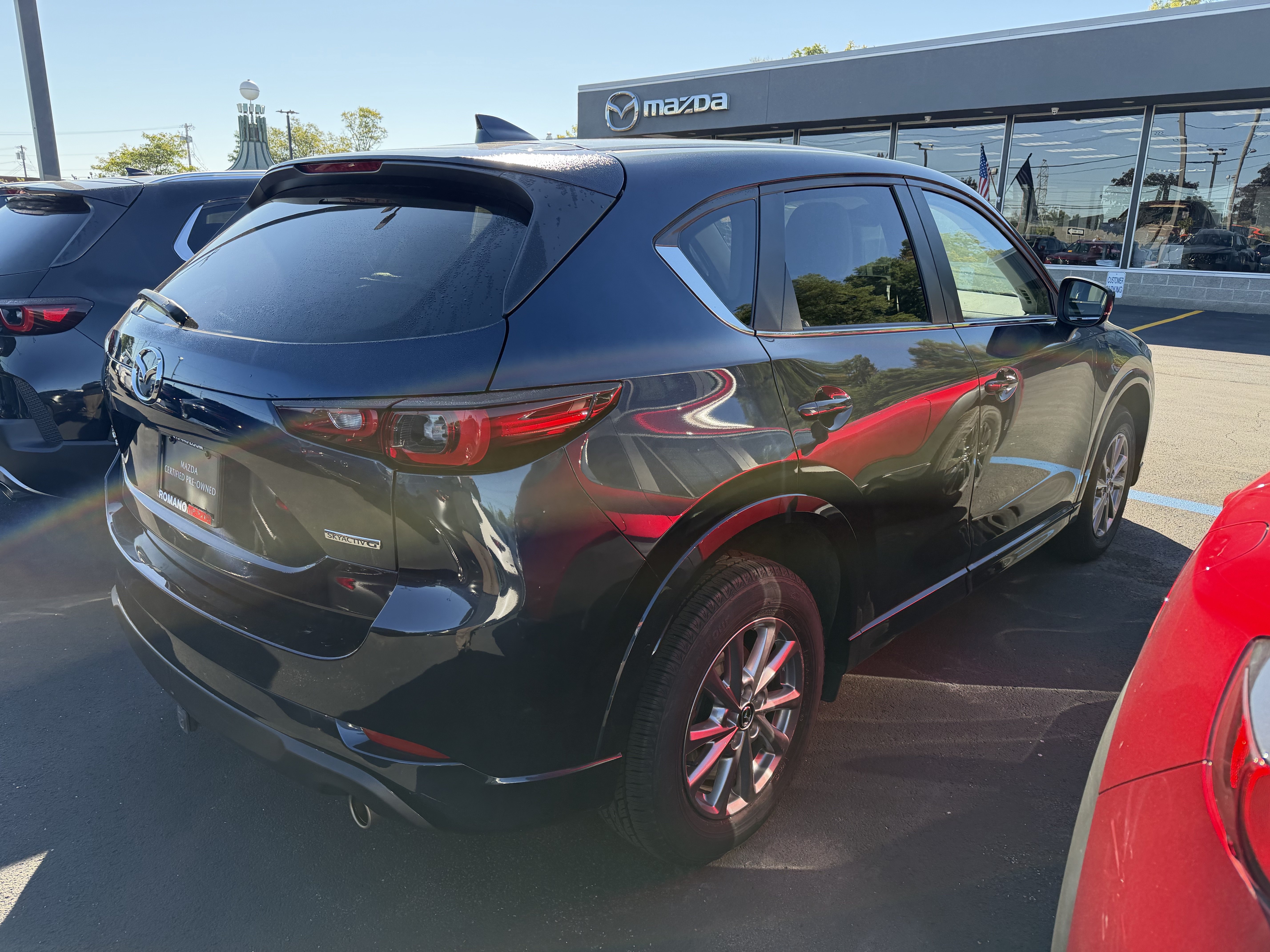 Certified 2024 MAZDA CX-5 AWD 2.5 S w/ Preferred Package image 7